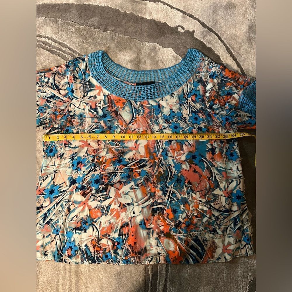 Marianne Women’s Floral Top/ Blouse - Picture 5 of 6